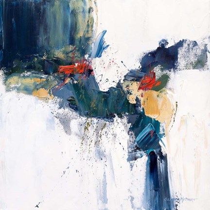 Framed Cascading Print