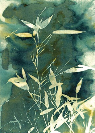 Framed Bamboo Garden Print