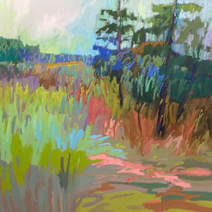 Framed Out There Print