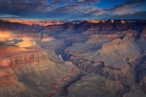 Framed Hiding the Colorado River (PANO) Print