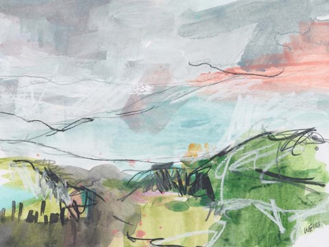 Framed Ancient Dramatist Print