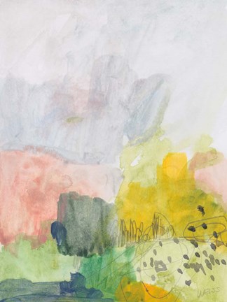 Framed My Heart to Joy Print