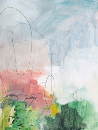 Framed When Nature Sleeps Print