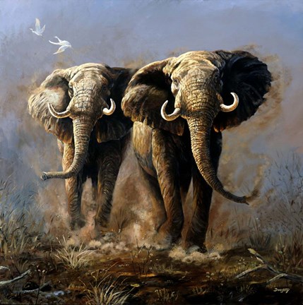 Framed Not Enough Gun Print