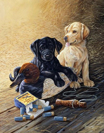 Framed Look Of Innocensce Print