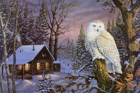 Framed Nightwatch Print