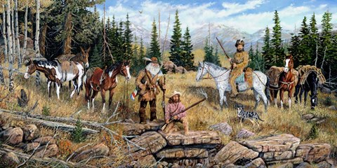 Framed Long Shot Print