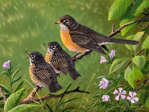 Framed Double Trouble Print