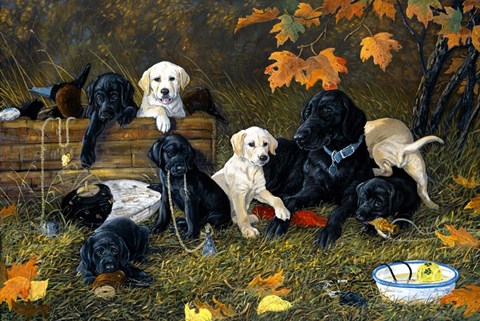 Framed Whats A Mother To Do Print