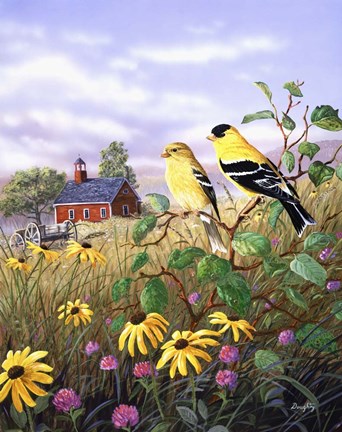 Framed Summer Memories Print