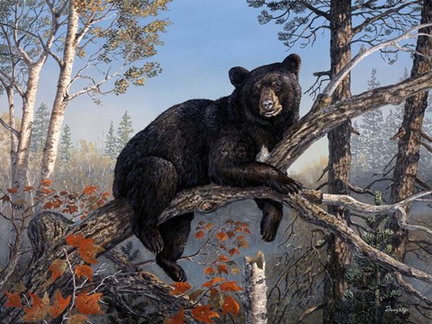 Framed Lazy Afternoon Print