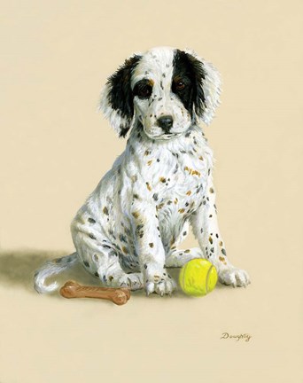 Framed My Toys Print