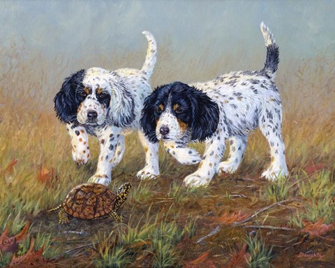 Framed First Point Print