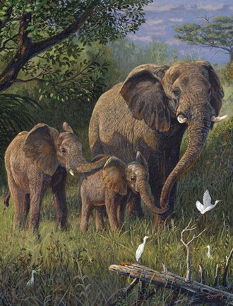 Framed Kindred Spirits 2 Print