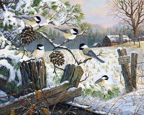 Framed Safe Haven Print