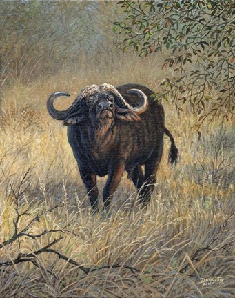 Framed Back Off Print