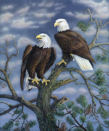 Framed Cry of Freedom Print