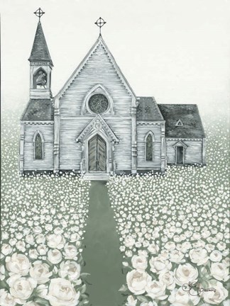 Framed Holy Spirit Lead Me Print