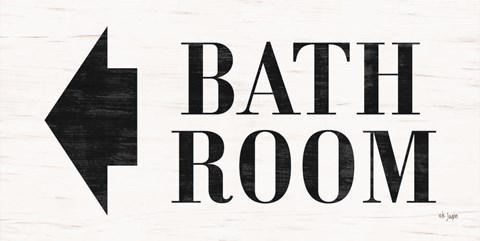 Framed Bath Room Print