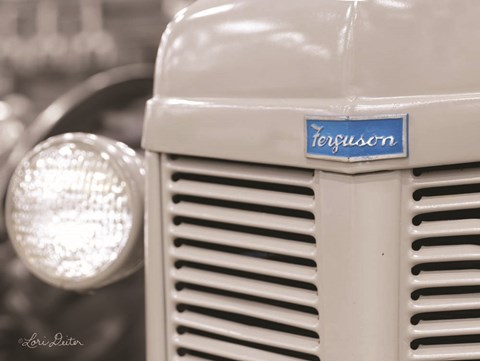 Framed Massey-Ferguson II Print