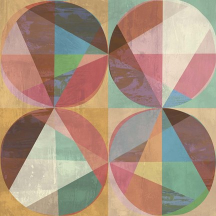 Framed Chromatica II Print