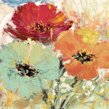 Framed Gemme in Fiore I Print