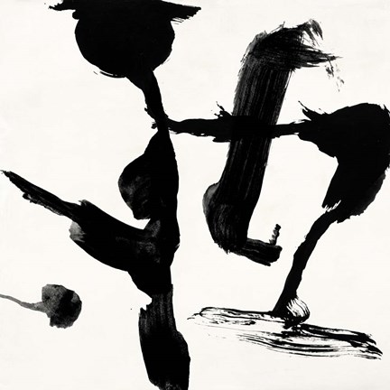 Framed Gestures I Print