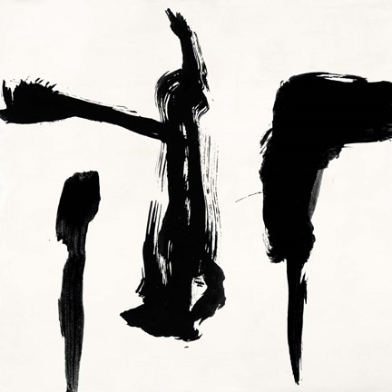 Framed Gestures II Print