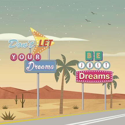 Framed Believe You Can... (detail I) Print