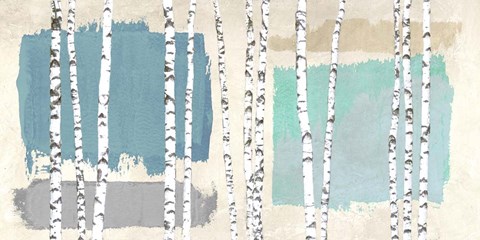 Framed Minimal Nature I Print