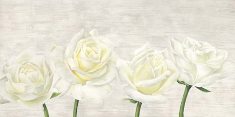 Framed Classic Roses Print