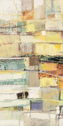 Framed Caleidoscopio (detail I) A Print