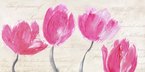 Framed Classic Tulips Print