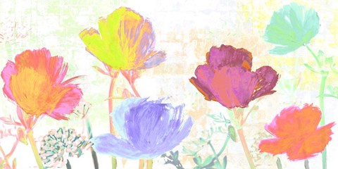 Framed Divertissement d&#39;ete Print