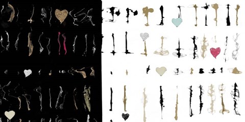 Framed Series of Persistence I Print