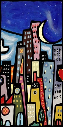 Framed Quando Soffia il Vento II Print