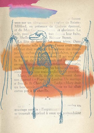 Framed Memories of the Wild II Print