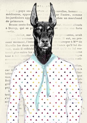 Framed Modern Dandy Print