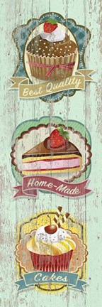 Framed Best Quality Cakes Print