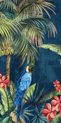 Framed Tropicano II Print