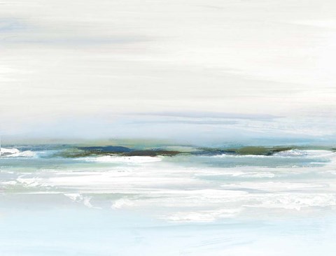 Framed Delicate View Print