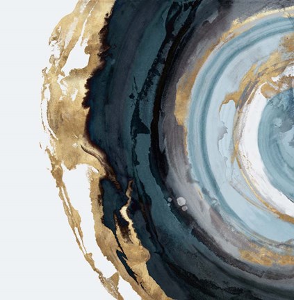 Framed Geo Circle Print