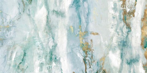 Framed Blue Universe Print