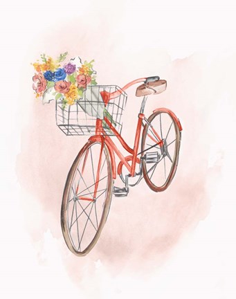 Framed Summer Kiss Print