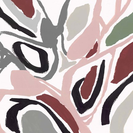 Framed Lusting I Print