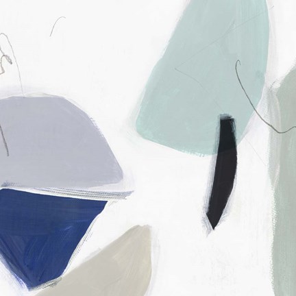 Framed August Eve II Print