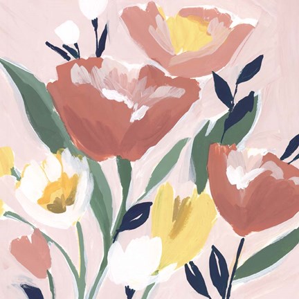 Framed Summer Fresh Print