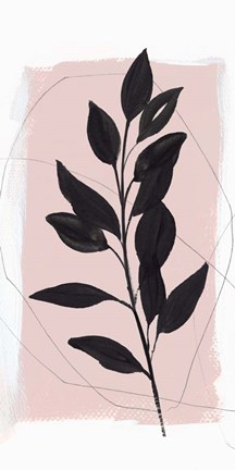 Framed Ramie II Print