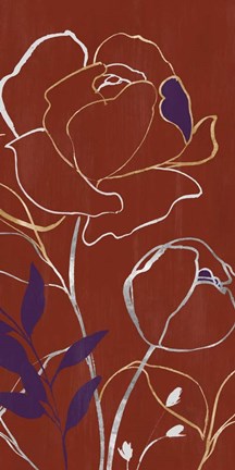 Framed Lupin I Print