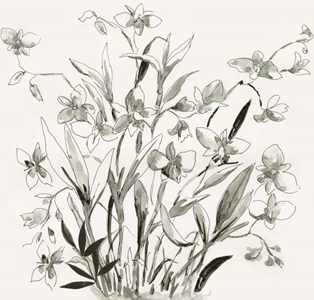 Framed Cherishing Flora Print